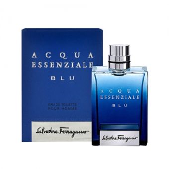 Salvatore Ferragamo Acqua Essenziale Blu Pour Homme 50ml Edt